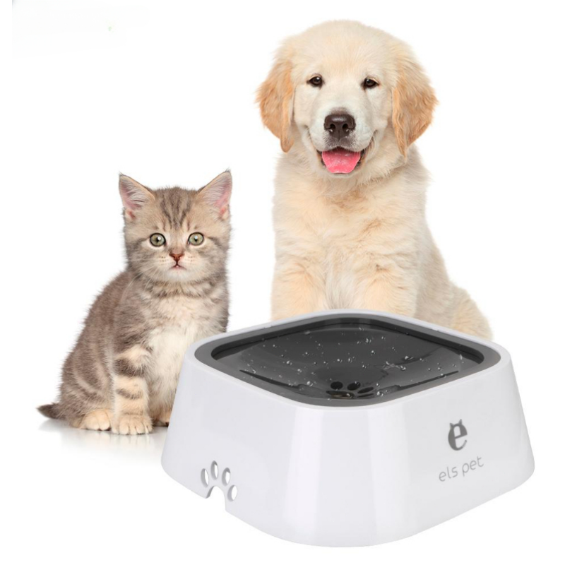 SplashGuard - Gamelle Anti-Éclaboussures pour Chien