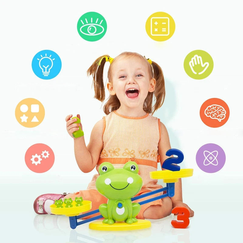 CountMaster Scale – Jouet Éducatif Balance Mathématique