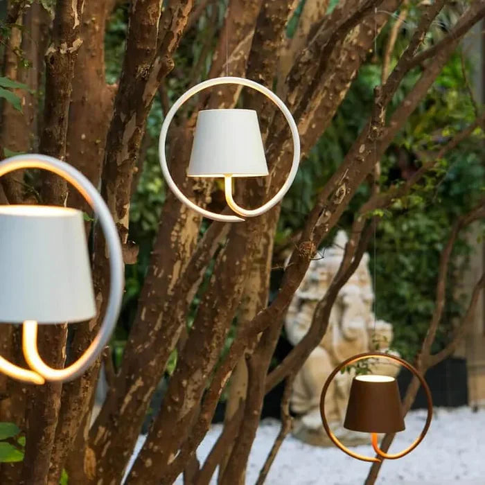 Nordiclight - Lampe Suspendue Sans Fil Rechargeable