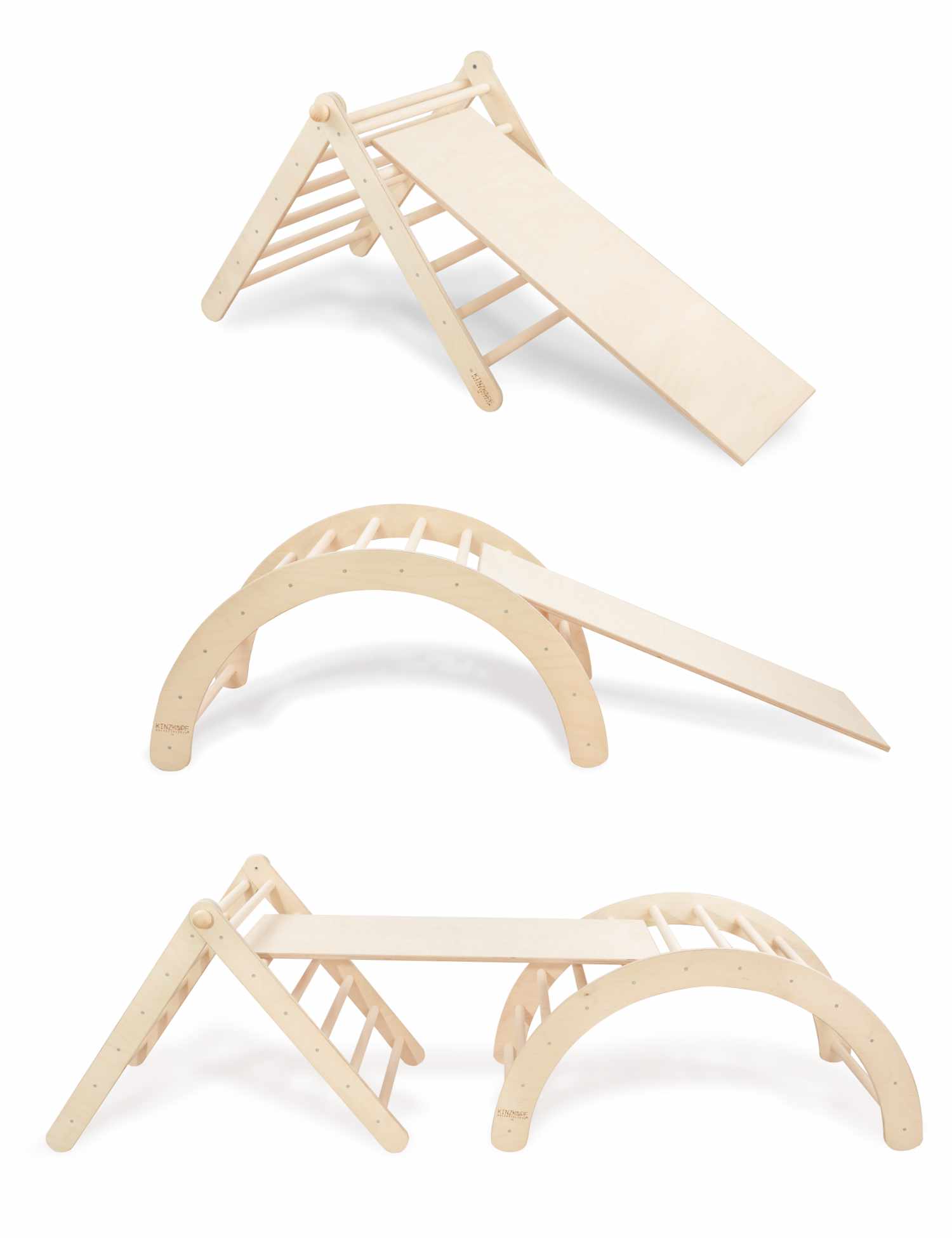 ClimbMaster Slide – Toboggan Portique 100 cm Enfants