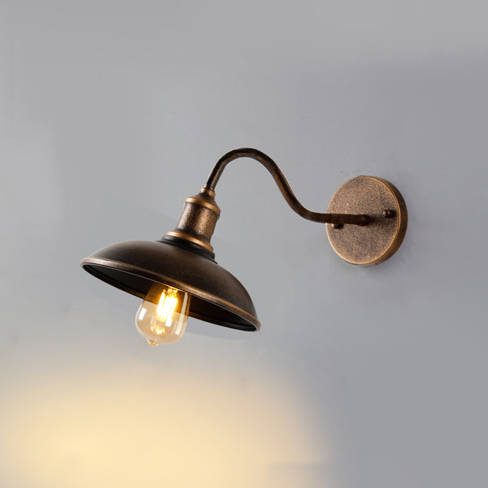 Alessio Applique Murale Vintage Laiton IP65