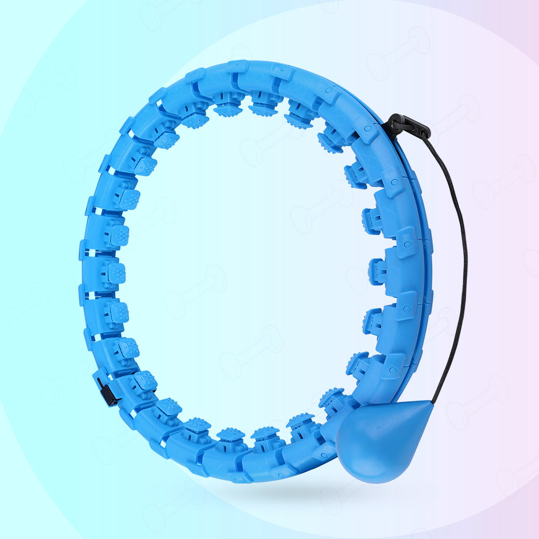 HulaFit Pro - Hula Hoop Fitness Réglable Maison