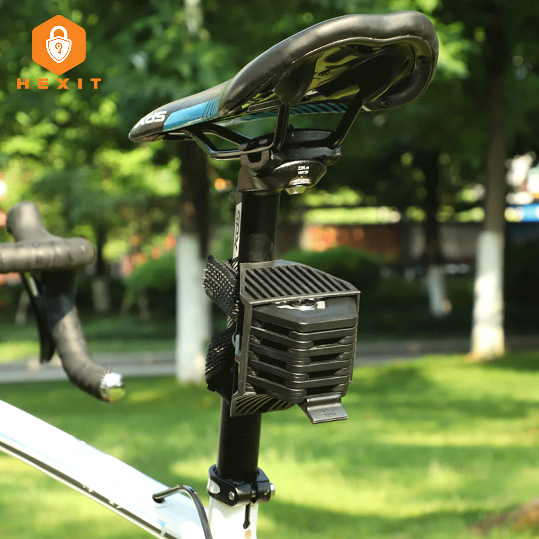 HEXIT FoldLock - Antivol Vélo Compact Léger