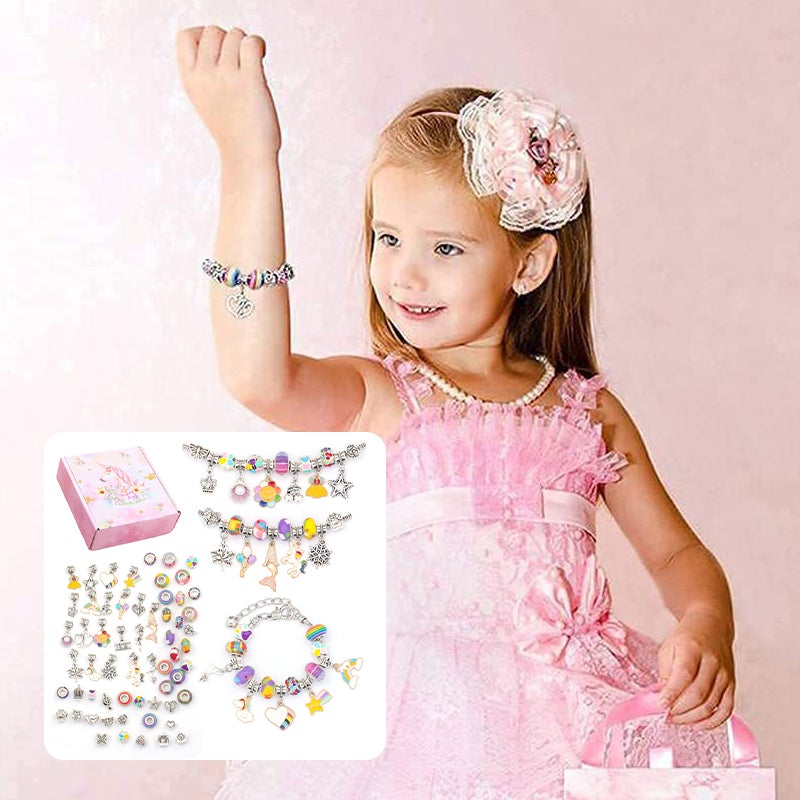 SparkleBrace Kit – Set DIY Bracelets Créatifs