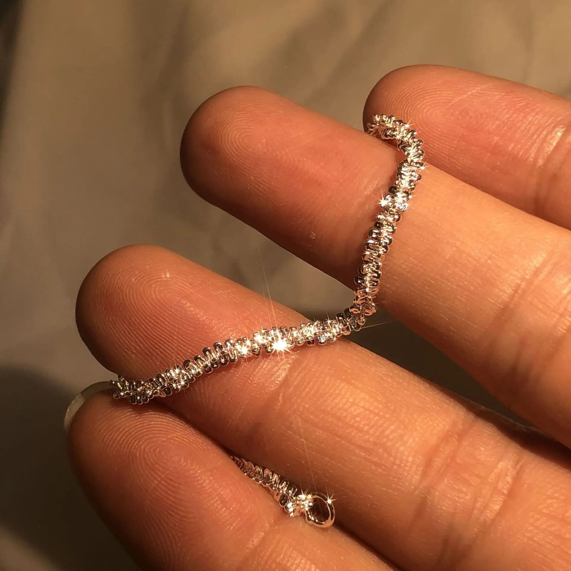 SilverFlow - Bracelet en argent sterling élégant