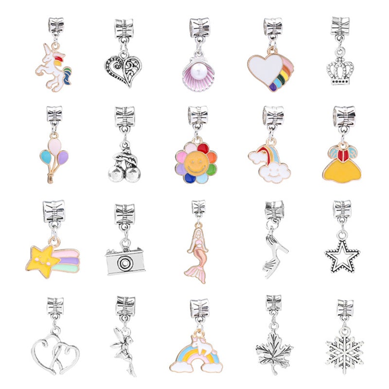 SparkleBrace Kit – Set DIY Bracelets Créatifs