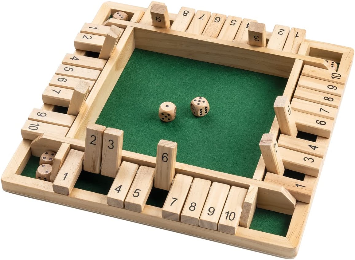PlayWood Board – Jeu Éducatif en Bois pour Enfants