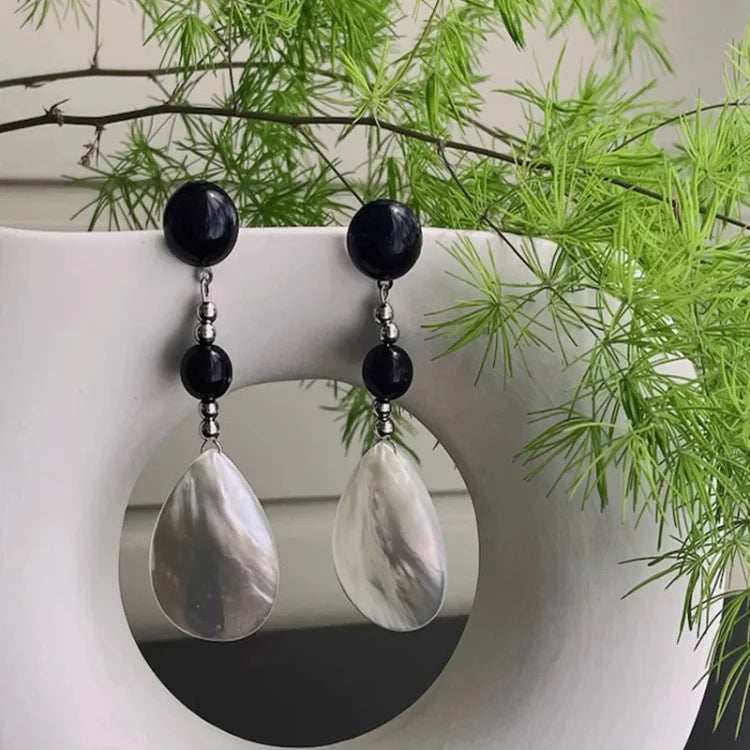 Naia - Boucles d'oreilles coquillages vintage chic