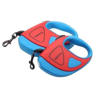 BrightLeash - Laisse Chien Rétractable LED 5/8m