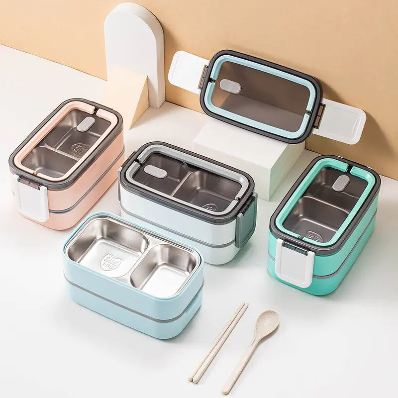 MealMate - Lunch Box Inox 2 Étages