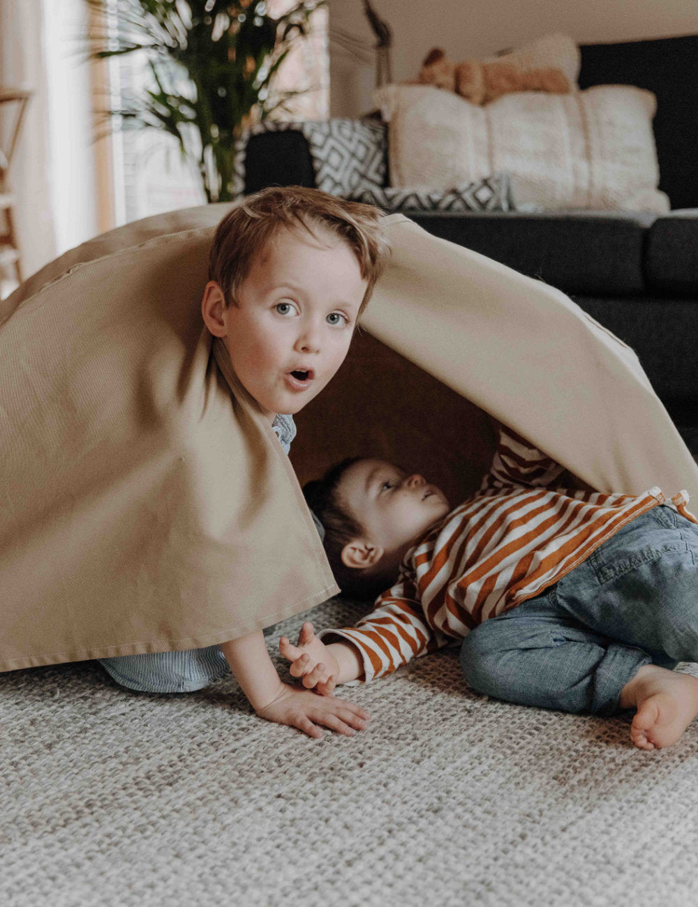 PlayNest Tent – Tente Cosy pour Arc d'Escalade Enfants