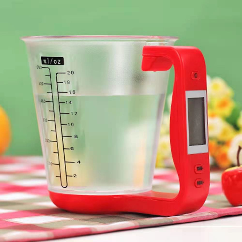 MeasurePro - Verre Doseur Numérique avec Écran LCD