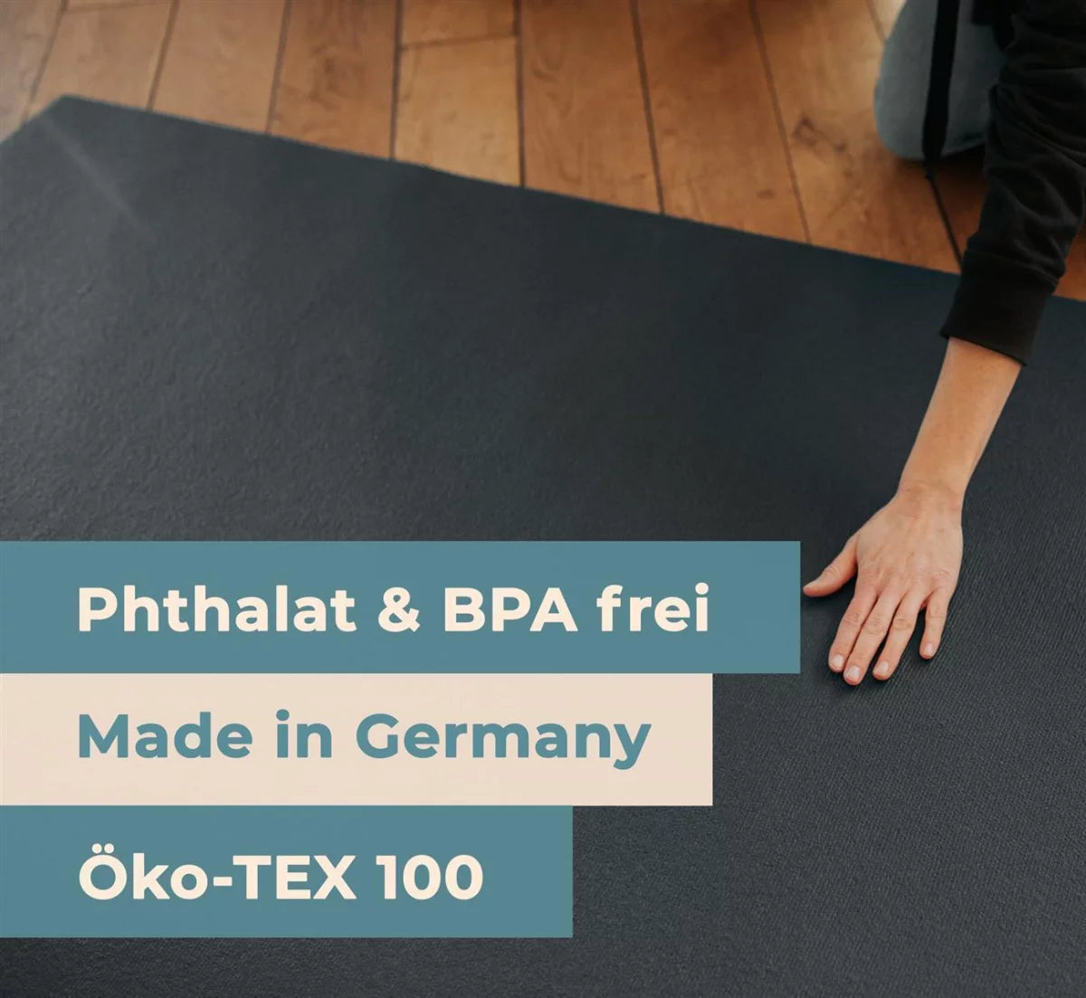 EcoPure Foam Mat – Tapis Antidérapant Durable Bébé
