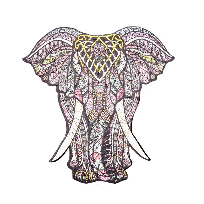 CreativeWood Puzzles – Animaux Uniques en Bois