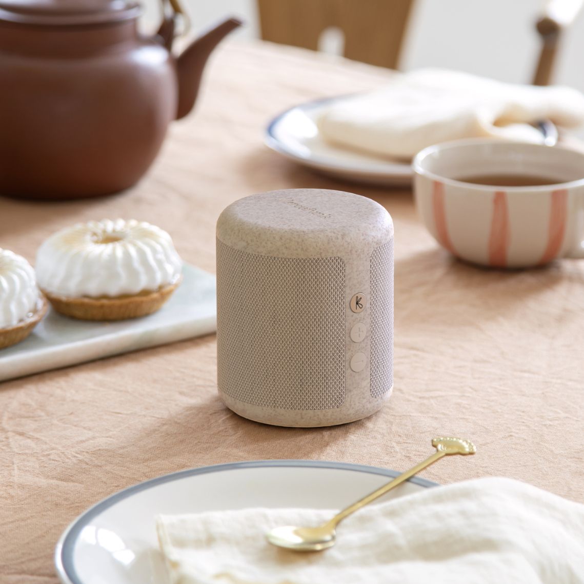 SoundWave - Enceinte Bluetooth Portable au Son Puissant