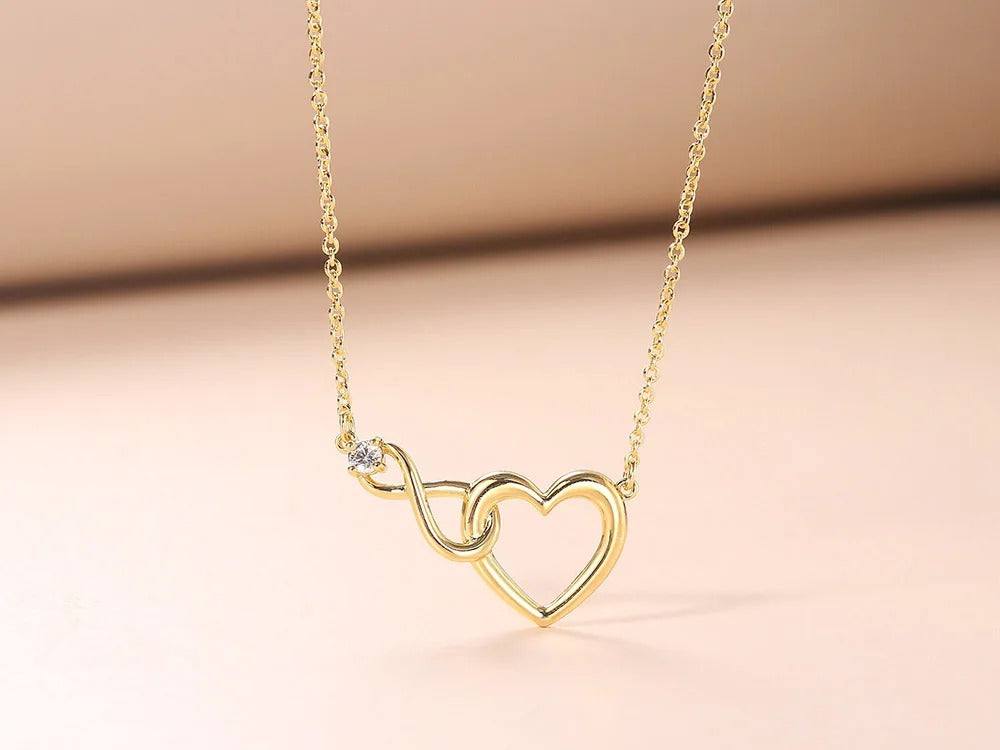 HeartBond - Collier intemporel lien d'amour