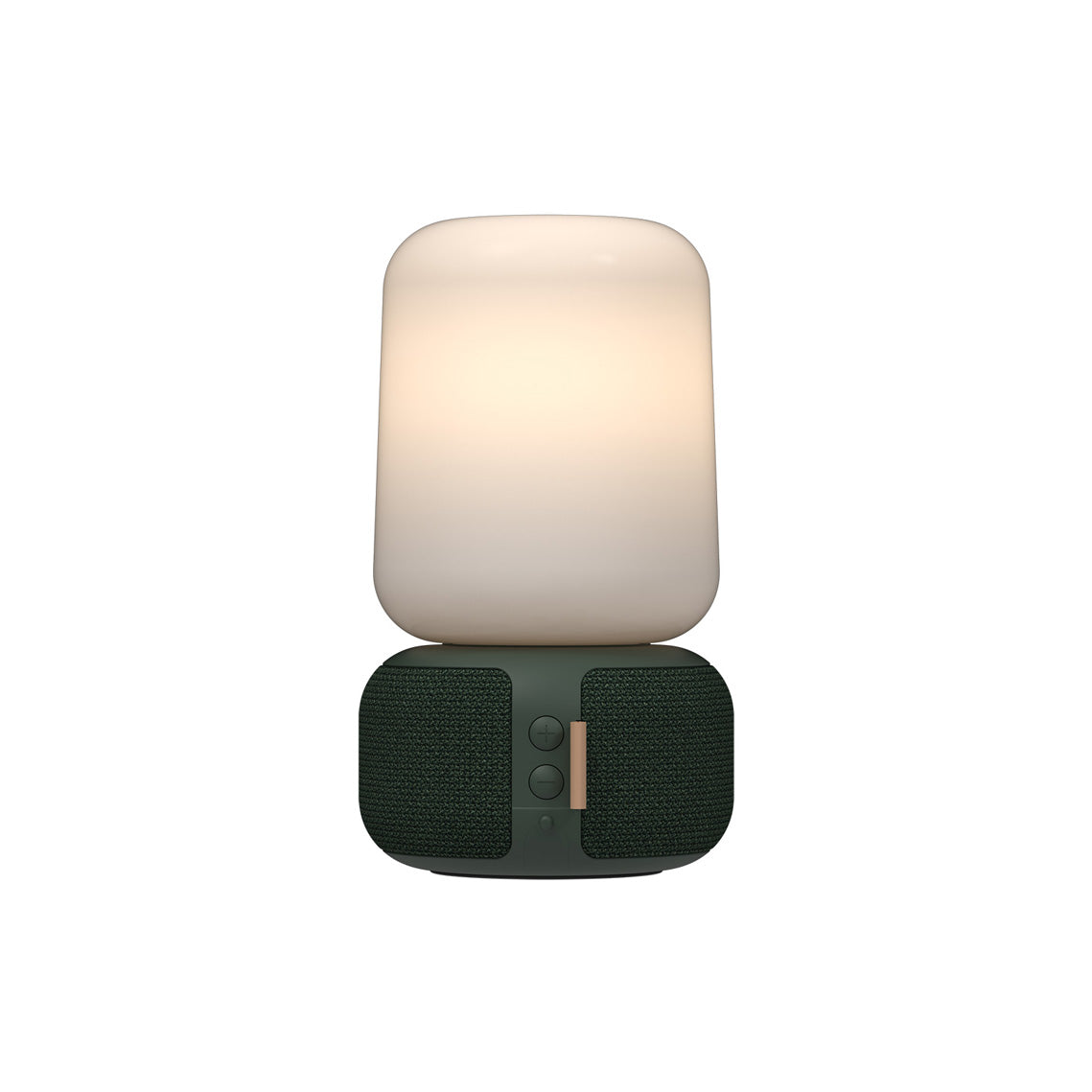 SmartGlow - Lampe LED Dimmable avec Enceinte Son 360