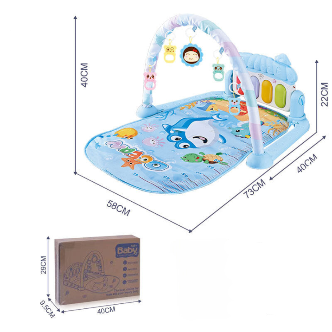 BabyBeat Mat - Tapis Musical Interactif pour Bébés