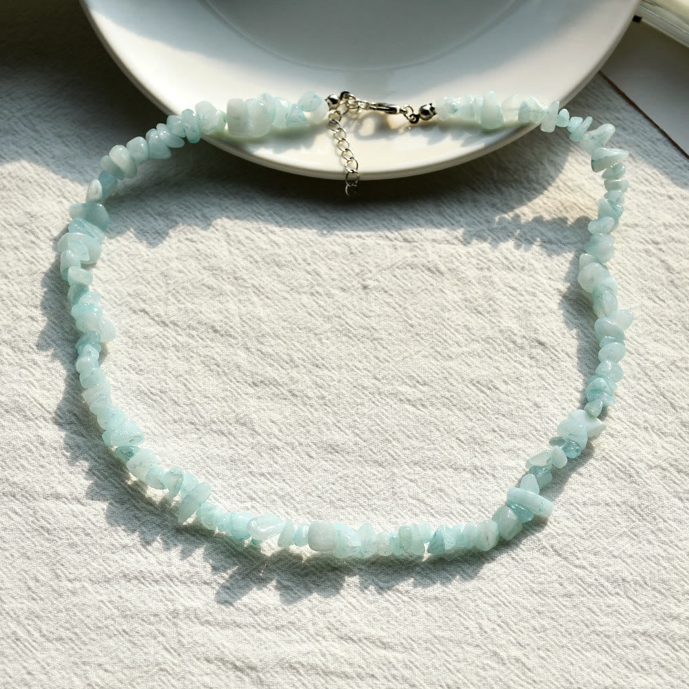 Collier Cristaux Polis Lina - Beauté Naturelle