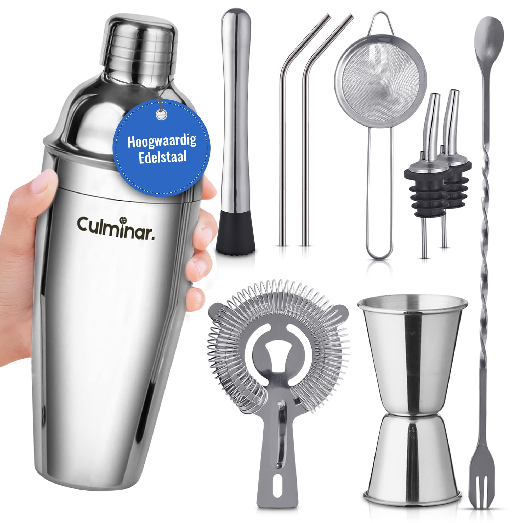 CocktailArt - Coffret de Mixologie Complet pour Cocktails Maison
