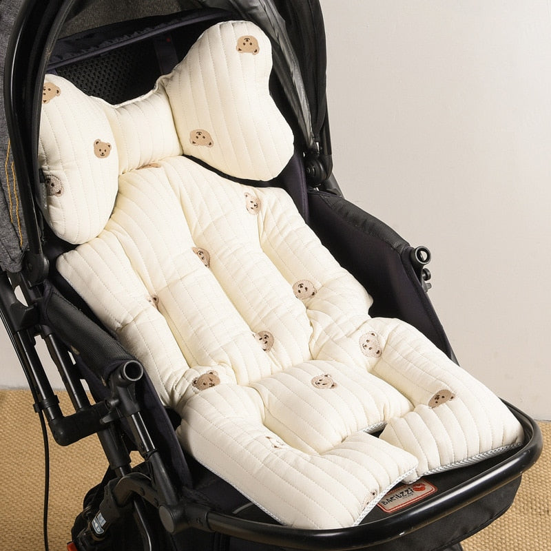 SnuggleRide - Coussin Poussette Confortable Enfant