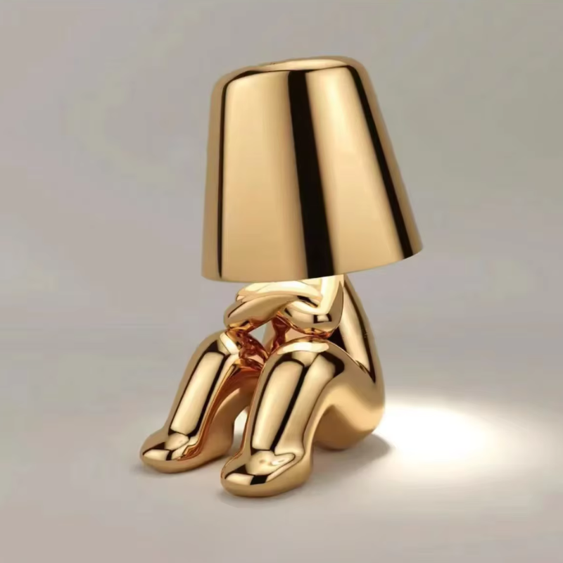 ThinkerLight Lampe – Lampe de Table Moderne | Éclairage Décoratif & Élégant