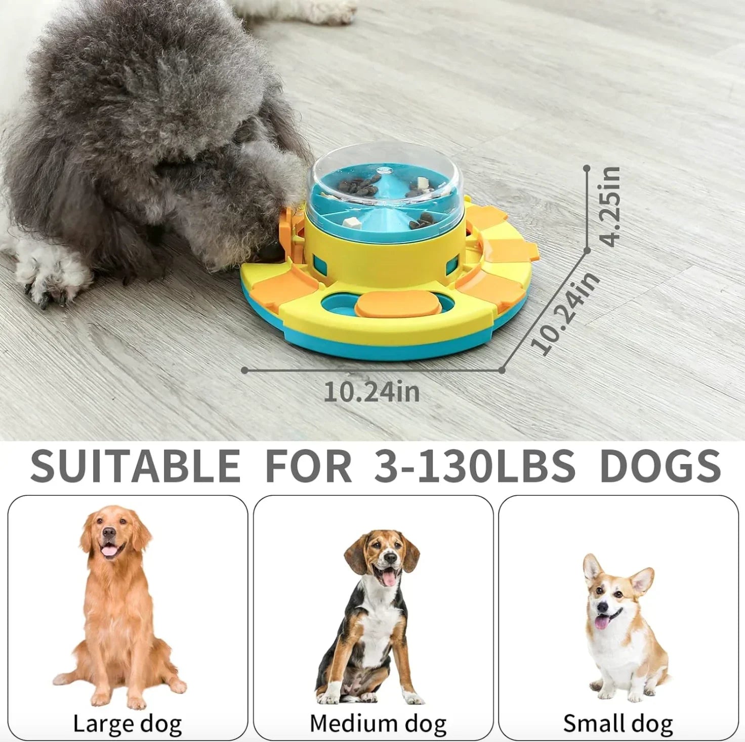 PuzzleFeast Pet Feeder - Jeu de Nourrissage Interactif