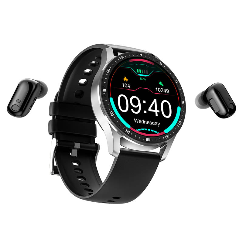 SmartLink Watch - Smartwatch avec Écouteurs Intégrés