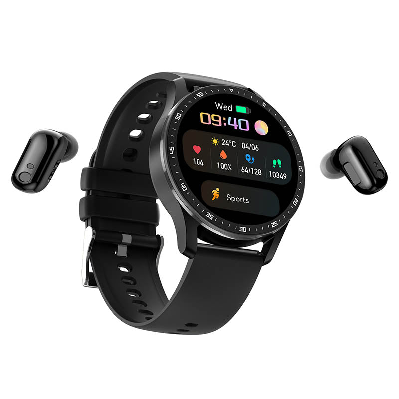 SmartLink Watch - Smartwatch avec Écouteurs Intégrés