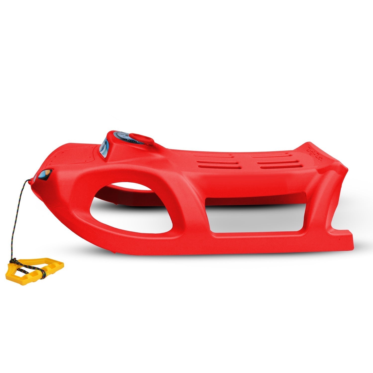 SnowGlide Sled – Luge Rouge Légère pour Enfants