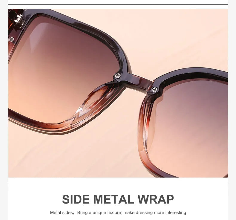 BillieShade - Lunettes de Soleil Carrées Rétro