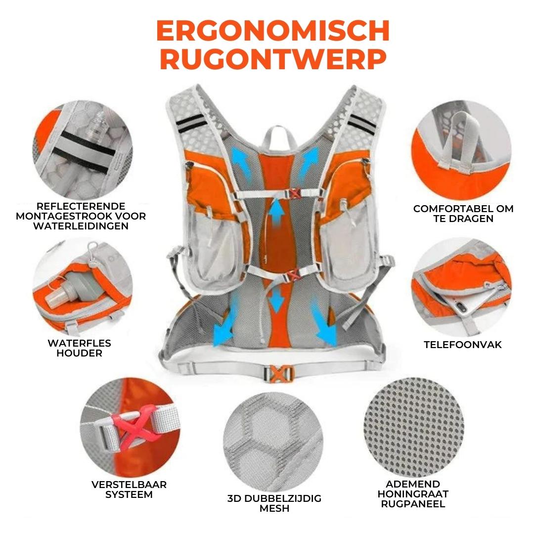 AquaPack - Sac à Dos Imperмéable avec Poche à Eau