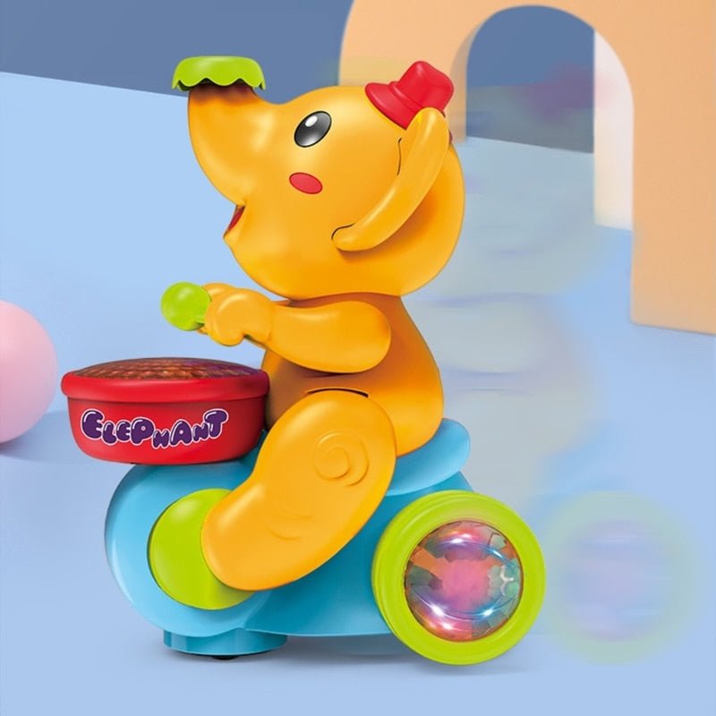 MelodyBuddy Tambour Éléphant – Apprentissage Musical