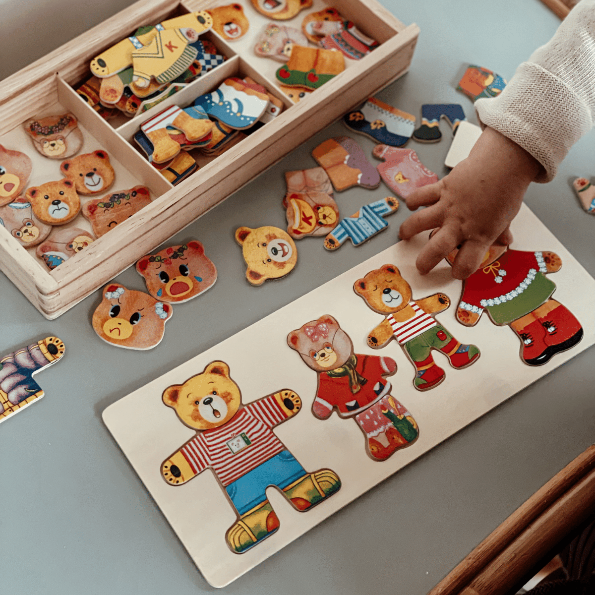 PuzzleMaster - Puzzle DressUp Bois Enfants