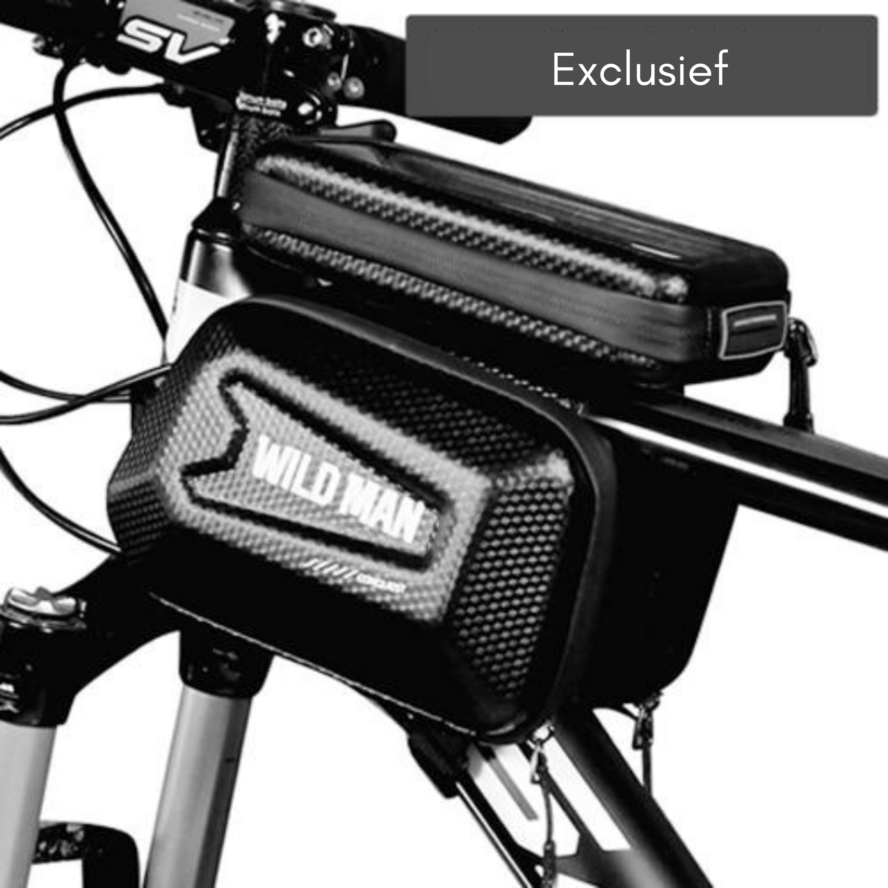 FrameX - Rangement Stylé pour Accessoires Vélo