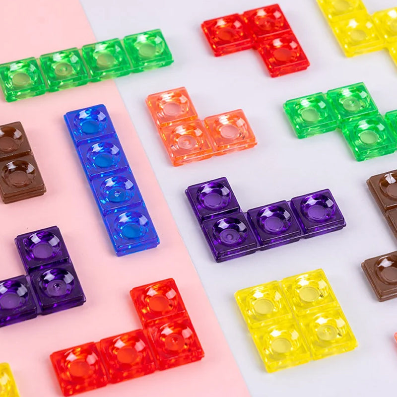 BrainBlocks - Puzzle Blocs en Bois Créatif