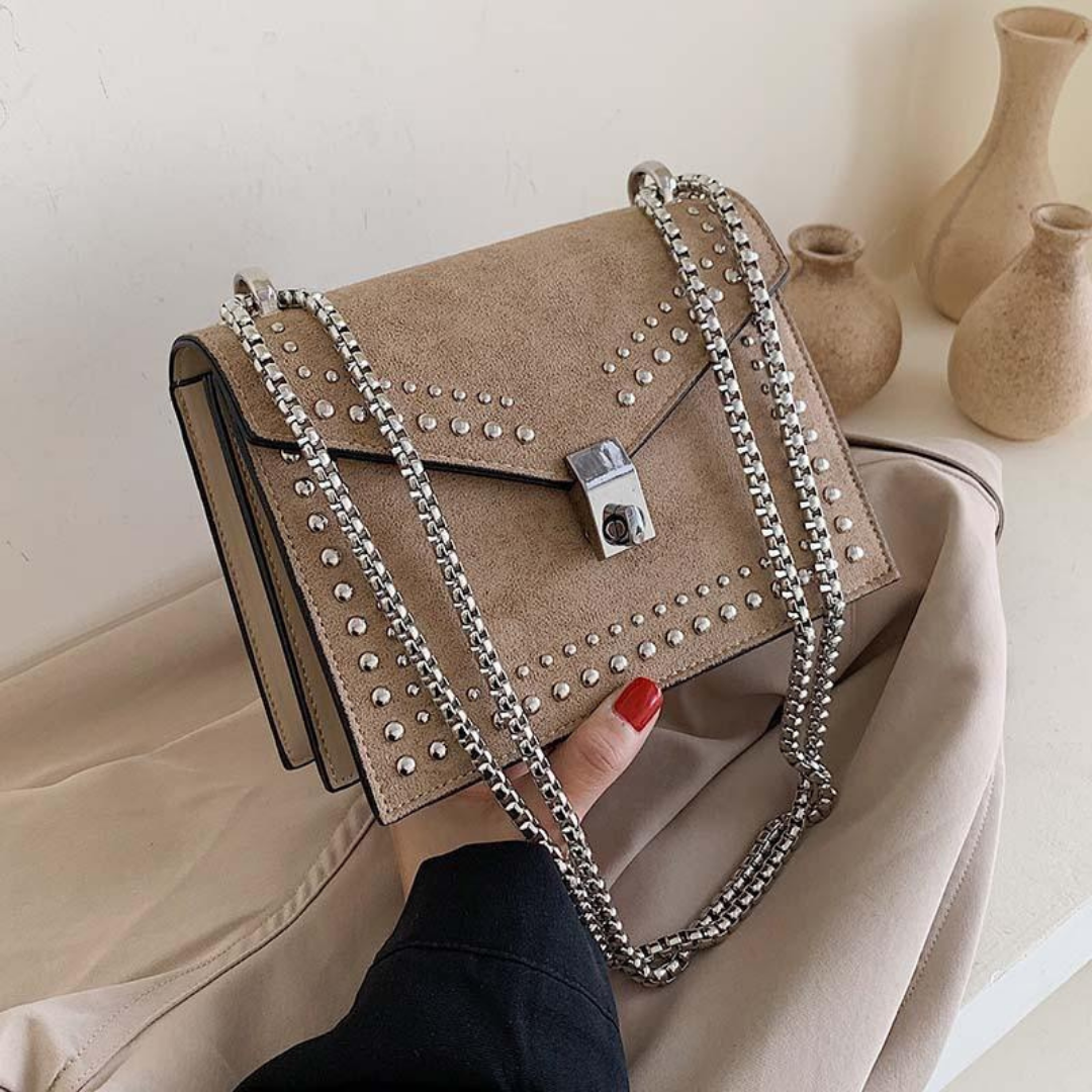 Charlize Crossbody Bag - Sac Bandoulière Moderne Femme
