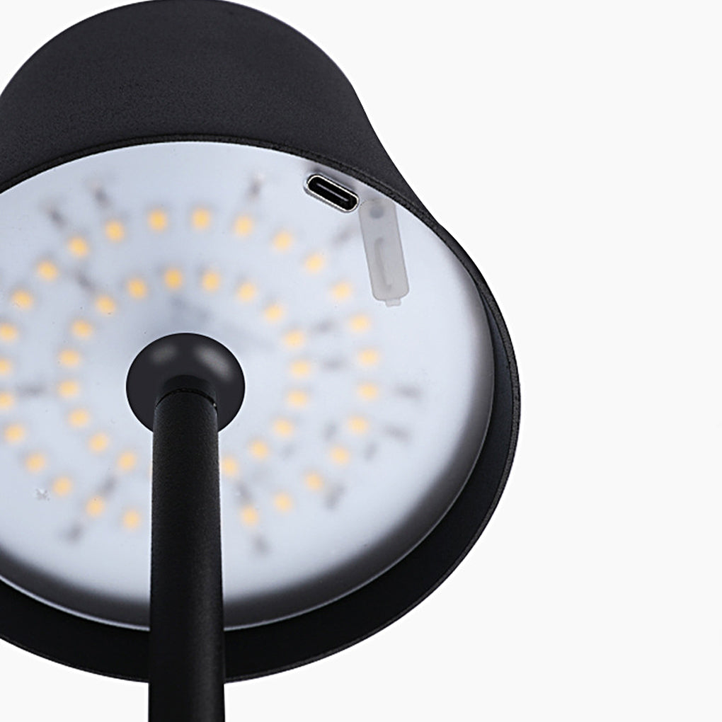 StylishGlow - Lampe de table tactile sans fil rechargeable