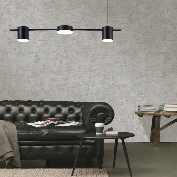 AuraDrum - Suspension en aluminium élégante pour intérieur