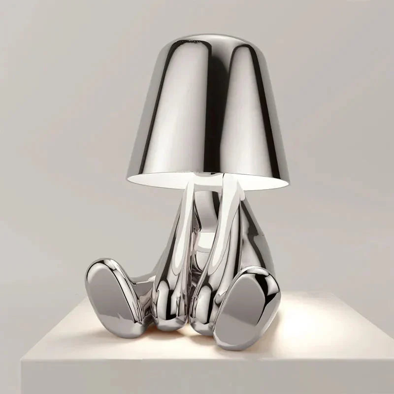 GlowCraft - Lampe de Table Élégante pour Intérieur