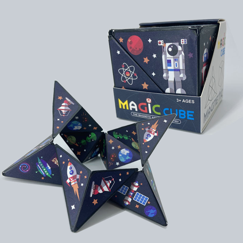 FlexiCube - Cube Créatif Magique Enfants