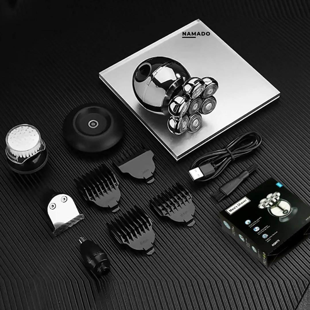 FlexiShave Pro – Rasoir Électrique 7D Luxe