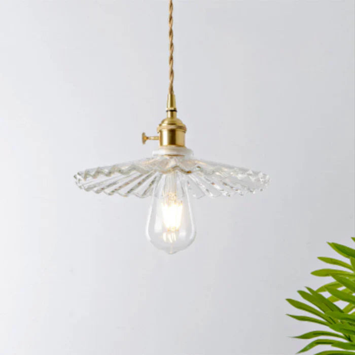 OpulentGlow Pendant – Élégante Suspension en Verre
