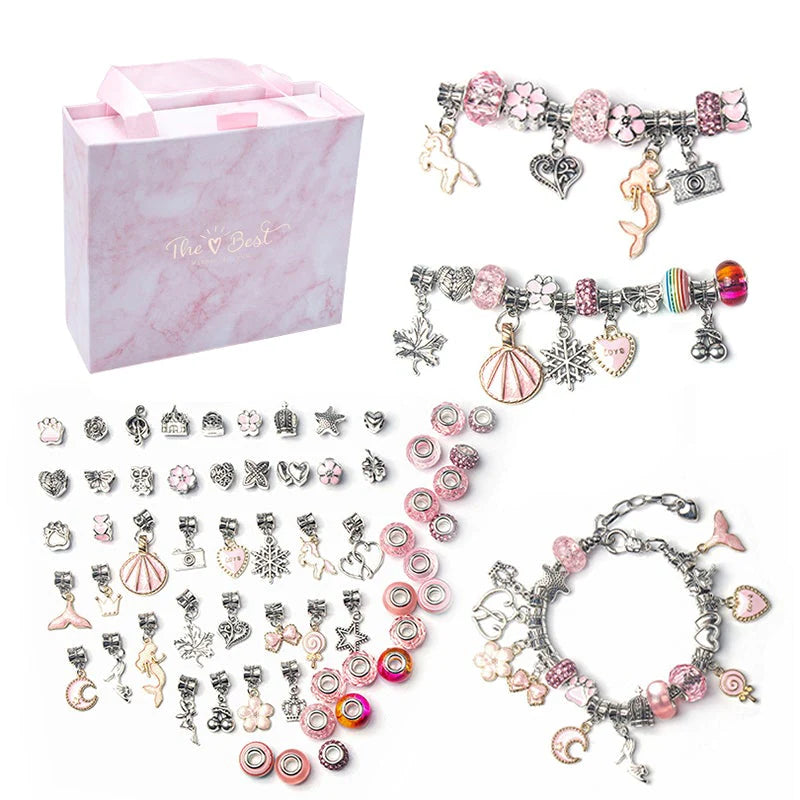 SparkleBrace Kit – Set DIY Bracelets Créatifs