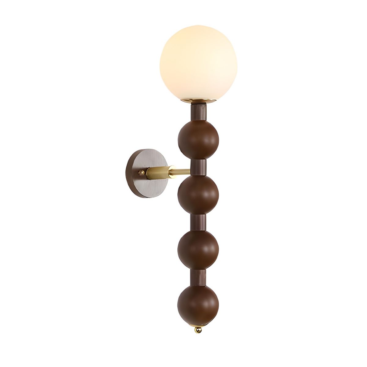LumenSphere - Applique Murale de Luxe en Métal à Globes