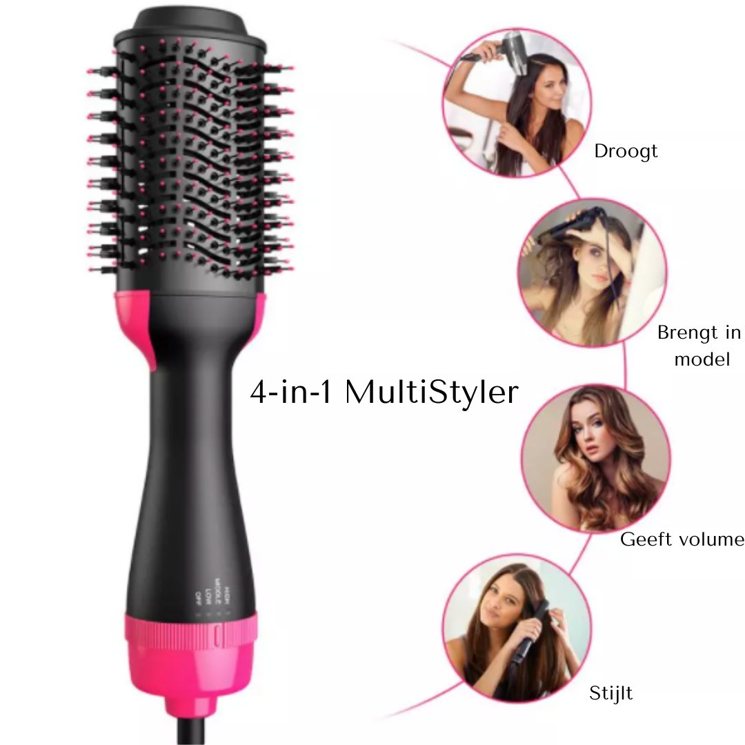 Mella ProStyle - Appareil Coiffant 4-en-1 Ionique