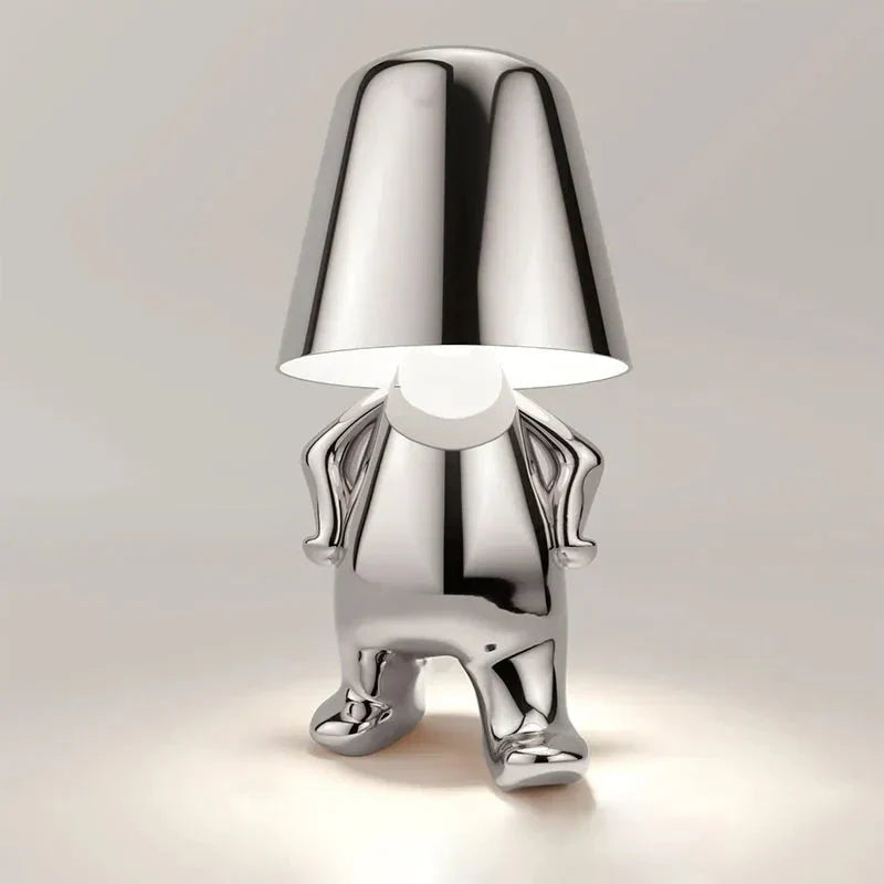 GlowCraft - Lampe de Table Élégante pour Intérieur