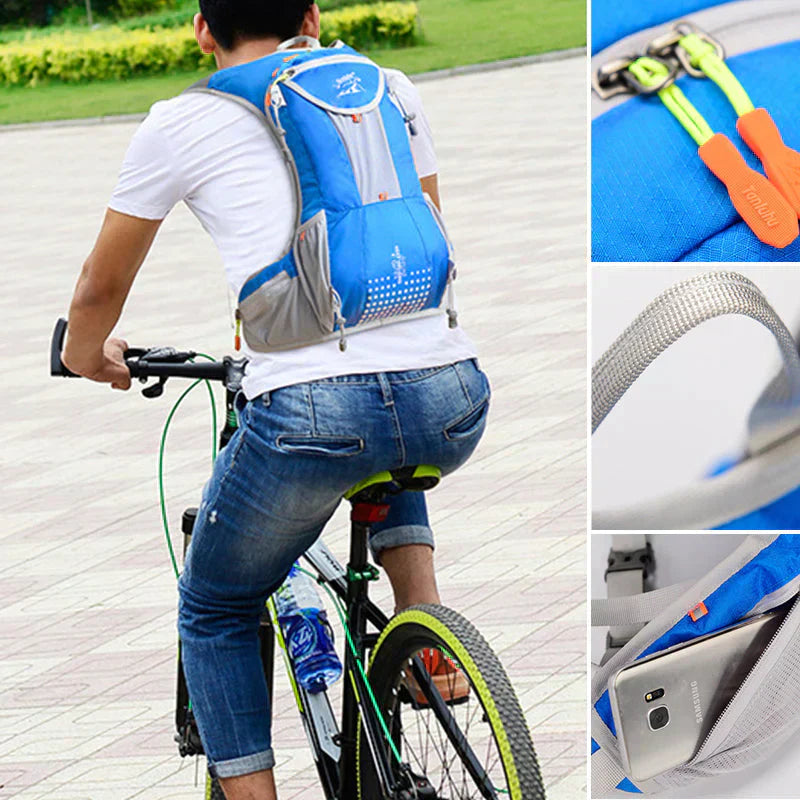 AquaPack - Sac à Dos Imperмéable avec Poche à Eau