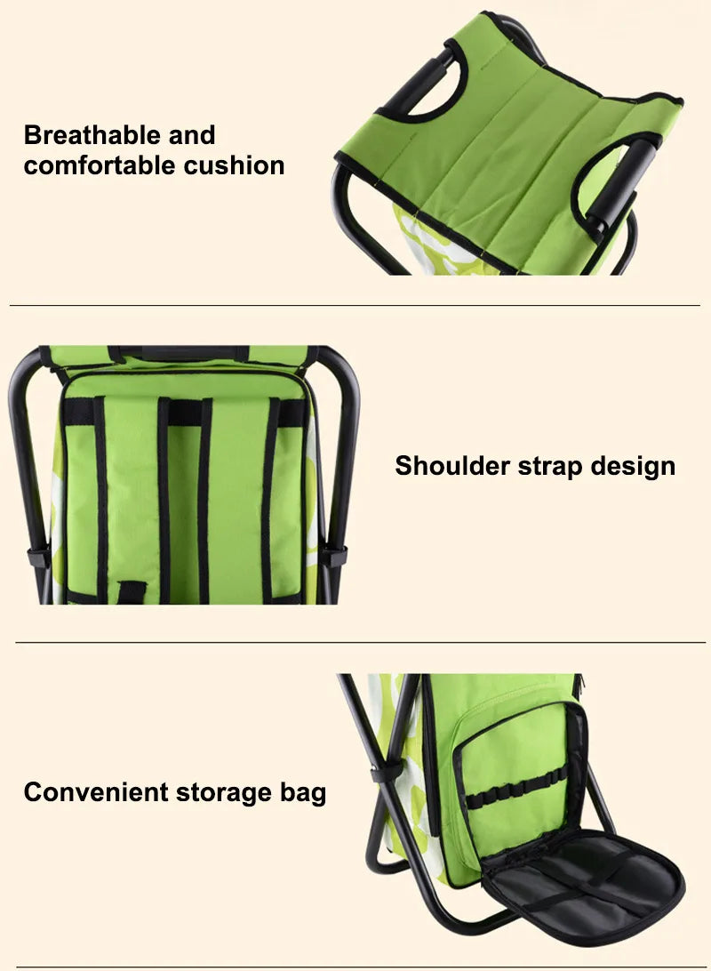 Adventure Seat - Set Glacière et Tabouret Pratique