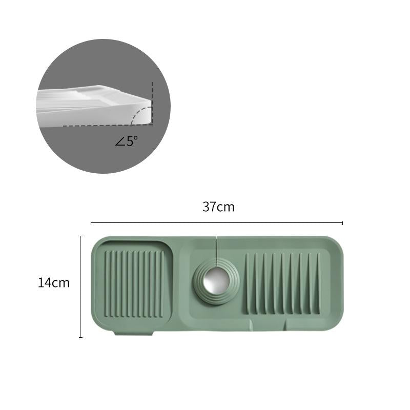 FlexiDry Mat – Tapis Séchage Silicone 1+1 Offert
